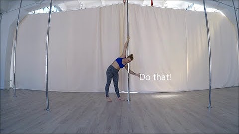 How To Pole Dance #8 PEGASUS Tutorial Intermediate/Advanced