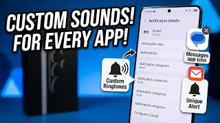 How to Set Custom Notification Sound For Individual Apps on Samsung Galaxy S26 Ultra screenshot 5