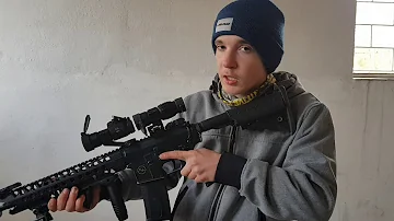 Jaké jsou druhy zbraní a střeliva?