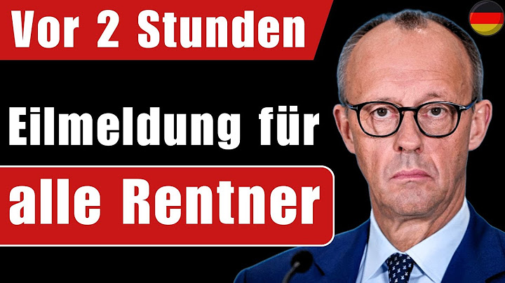 🚨 Vor 2 Stunden! Eilmeldung für Rentner: 7 wichtige Neuerungen für Rentner 2025!