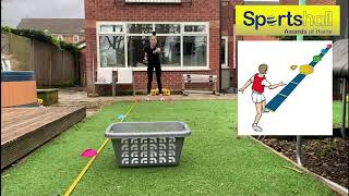 Sportshall Home Pentathlon - 5 - Target Throw