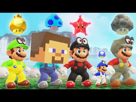 Super Mario Odyssey' replaces power ups with the ability to become