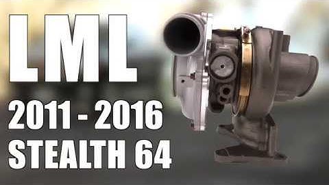Stealth 64 LML for 2011 - 2016 Duramax