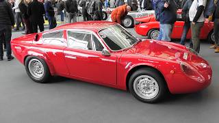 Fiat Abarth Simica 2000 GT Longnose Duemila - Hans Herrmann - Retro Classics 2026 - Stuttgart