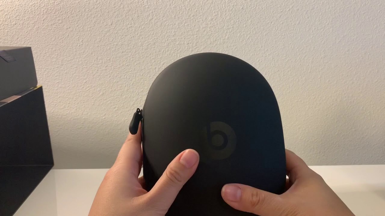 ASMR Unboxing Beats Studio 3 Wireless 