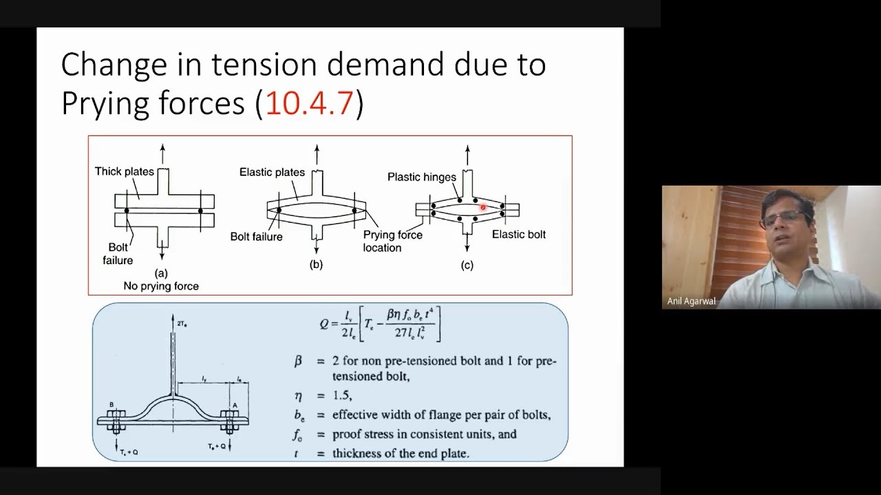 Design Of Bolted Connections Lecture 4 YouTube