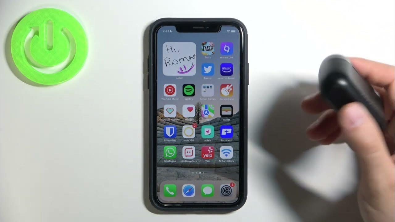 How to Pair Tozo NC2 with Apple iPhone? - YouTube
