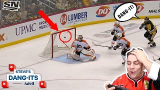 NHL Worst Plays Of The Week: THE PUCK BOUNCED IN FROM THERE!? | Steve's Dang-Its