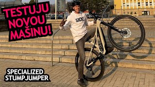 TEST NOVÝHO TOP KOLA Z KARBONU - SPECIALIZED STUMPJUMPER