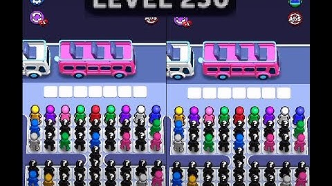 Bus Jam - Level 230
