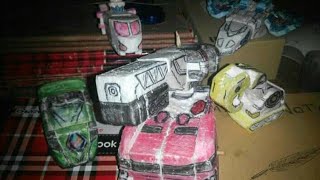 Mashin Gattai Kiramager  Sky Mage Land Mage U0026 Kiramazin