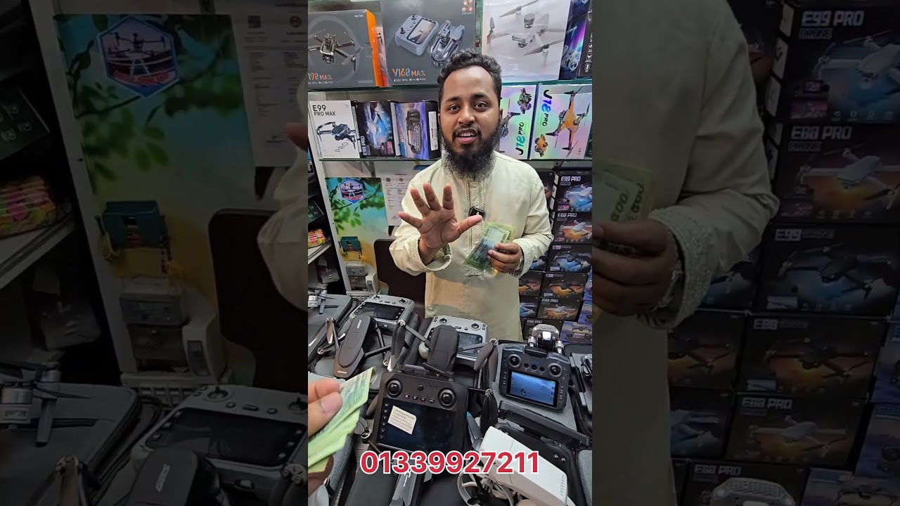 New Drone Camera Price In Bangladesh 2026 🔥DJI Drone Update Price BD |Mini Drone Price In Bangladesh