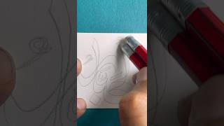 How To Write ✍️ Al - Jabbar With Double Pencil