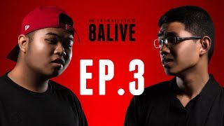 TWIO4 : EP.3 VANGOE vs DONDY (8ALIVE) | RAP IS NOW