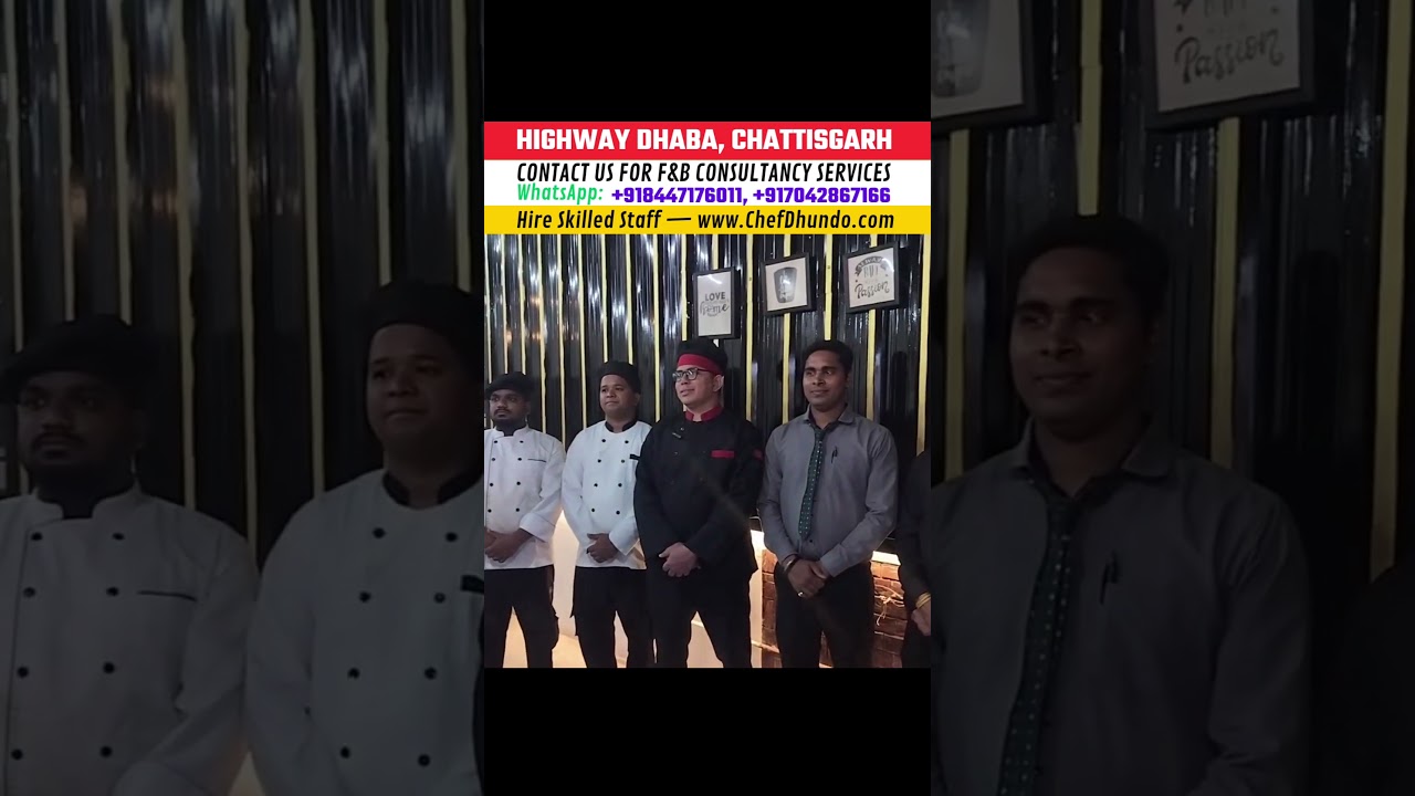 Highway Dhaba Team Briefing | Learn Restaurant Setup & Profit Secrets from Chef Dheeraj!