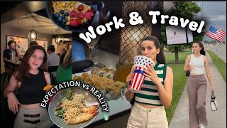 Housekeeperlıktan O Geceye...🇺🇸 Amerika Maceram Nasıl Bitti? 🤫 Wat Vlog