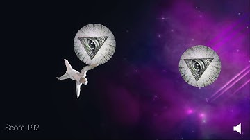 Space Sloth android game gameplay!