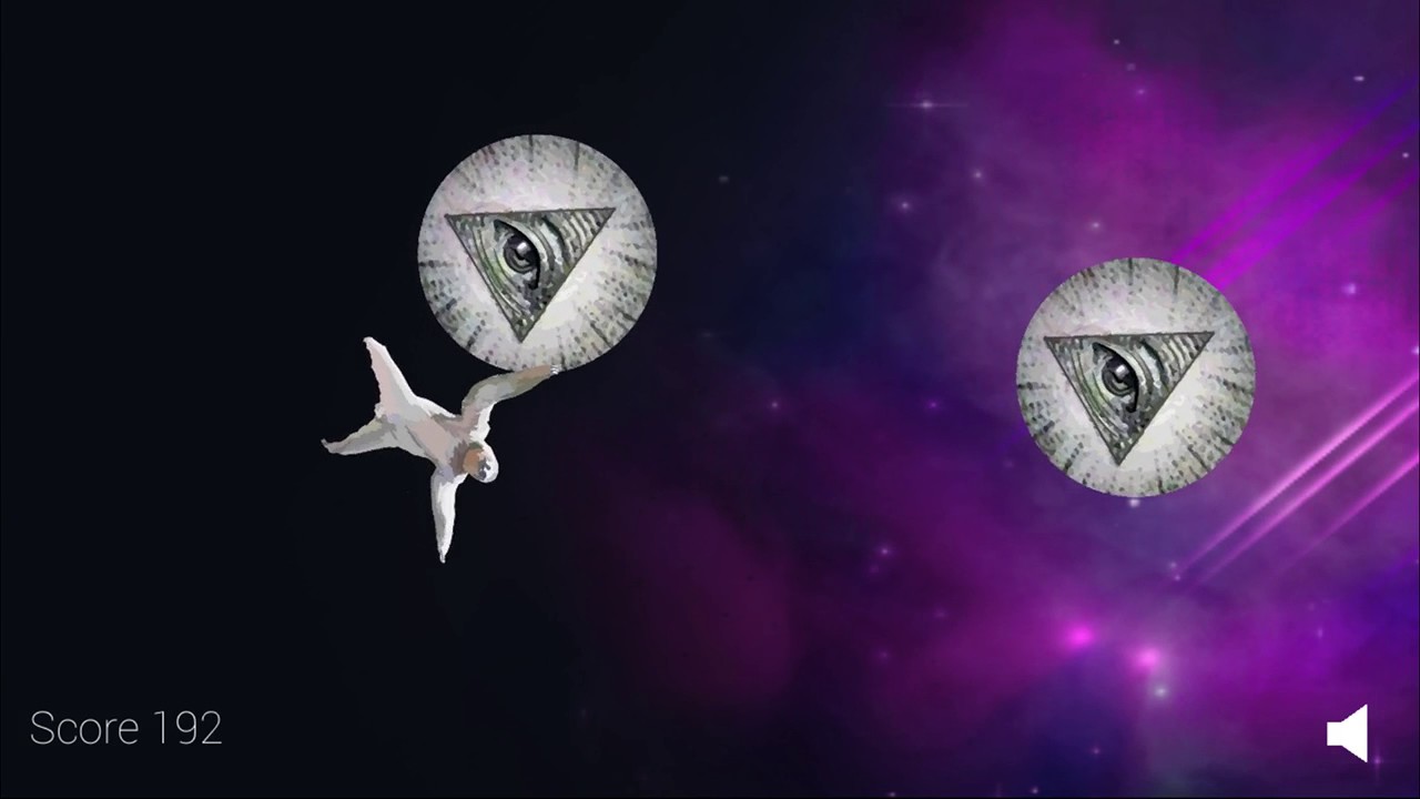 Space Sloth android game gameplay!