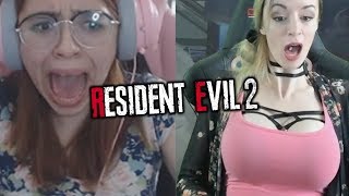 Resident Evil 2 - Jumpscares - Part 5 🧟‍♂️🧟‍♂️🤣