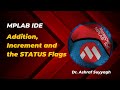 Microchip MPLAB - Addition, Increment and the STATUS Flags