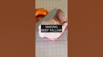 Making Beef Tallow