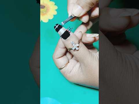 Nice Nailart Design At Home Youtubeshorts Shorts Viralshorts Nailart Naildesign Nails