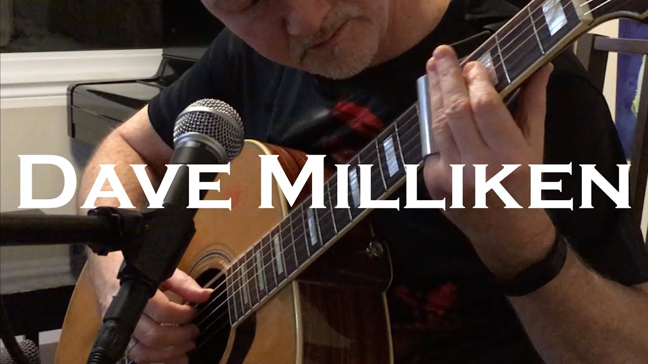 You Gotta Move - Mississippi Fred McDowell - acoustic guitar cover by Dave Milliken