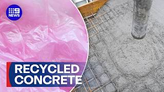 Innovative answer to soft plastic recycling concerns | 9 News Australia screenshot 2