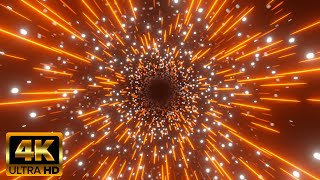 CALM STARLIGHT ULTRA HIGH Definition Calm 4K Neon Tunnel Screensaver loop VJ screenshot 5