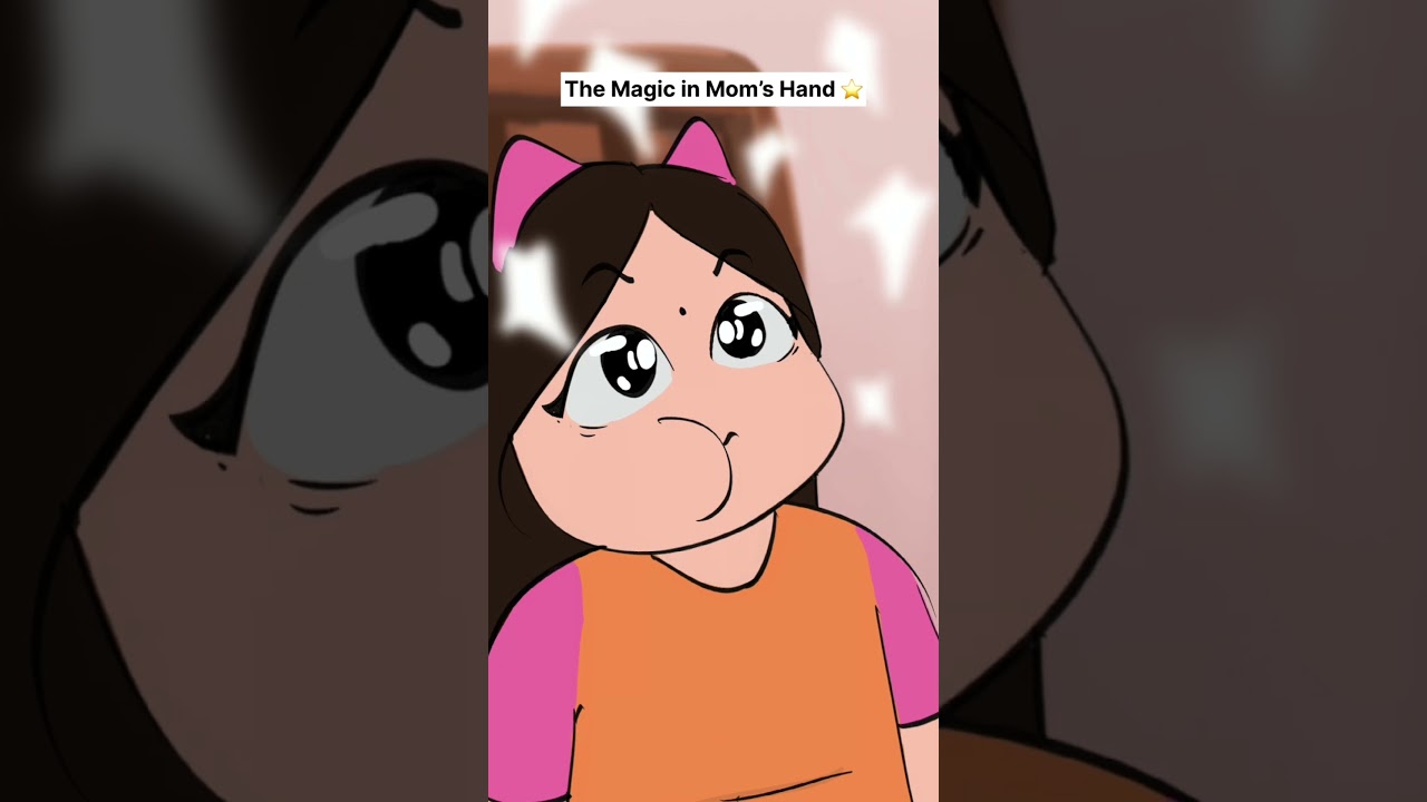 Magic in Mom’s Hand | Mother Children Love ❤️ | Relatable Animation Shorts #ytshorts #relatable
