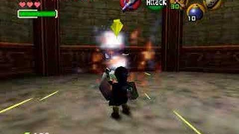 Zelda OoT - Young Dark Link(Litteraly)