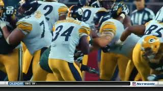 Clay Matthews' Super Bowl 45 fumble