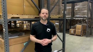 Look Inside a 3PL Warehouse #3pl #thirdpartylogistics #logistics #logisticssolutions #warehouses