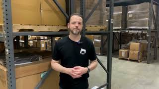 Look Inside a 3PL Warehouse #3pl #thirdpartylogistics #logistics #logisticssolutions #warehouses