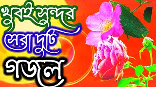 খুবই সুন্দর সেরা দুটি গজল | Islamicvideo |Gojol |nice gajal | Bangla -gojol |Gazhal |Islam |Islamic