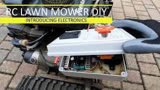 Introducing Electronics - Remote Control Lawn Mower DIY