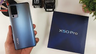 Vivo X50 Pro Unboxing | Hands-On, Design, Unbox, Set Up new, Camera Test screenshot 5