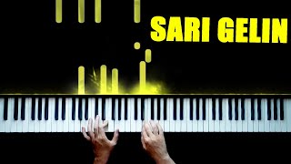 Sari Gelin | Sarı Gəlin - Piano by VN Resimi