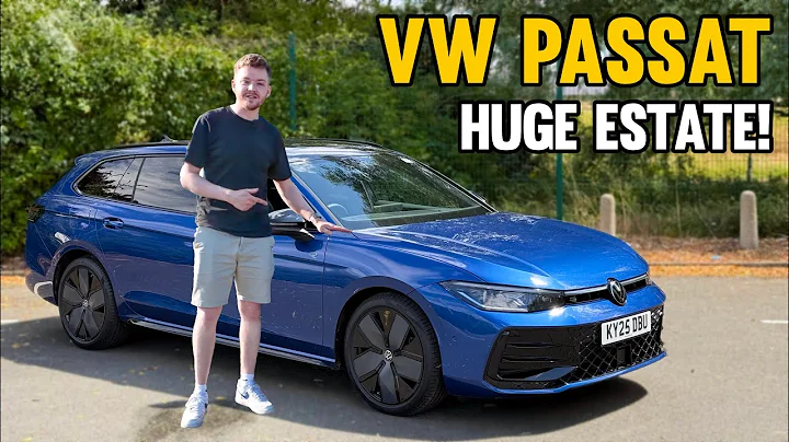 Is The 2025 VW Passat Better Than An SUV? | Full Tour & Review