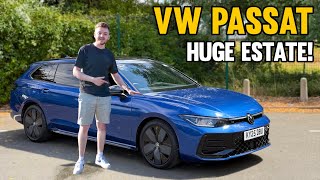 Is The 2025 VW Passat Better Than An SUV? | Full Tour & Review