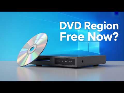 How to Play ANY DVD on Windows 1011 (Even Region Locked!)