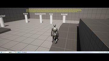 Unreal Engine 5 with local AI integration.