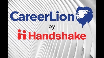 NCTC Career Services offers the CareerLion by Handshake online Job Board!