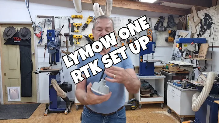 Easy Lymow One RTK Setup Anyone Can Do | Dave Stanton