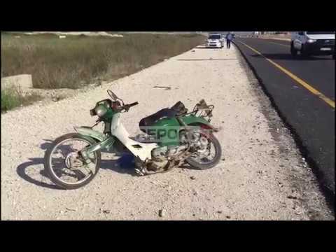 shqiptare meaning Aksident rrugor në Fier, ndërron jetë drejtuesi i motorit
