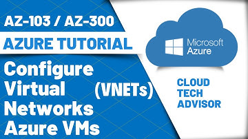 Az 104 Microsoft Azure Administrator - Configure Virtual Networks