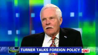Ted Turner, Piers Morgan Talk New World Order, Billion Dollar Donation To UN Global Police State