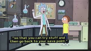 Futurama reference in Rick and Morty