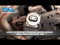 How to Replace Transmission Mount 2005-2010 Chrysler 300