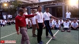 MATERI GANTI LANGKAH DISERTAI PRAKTEK